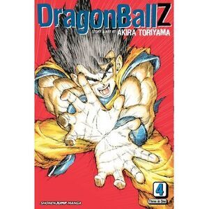 Dragon Ball Z (Vizbig Edition), Vol. 4 -- Akira Toriyama